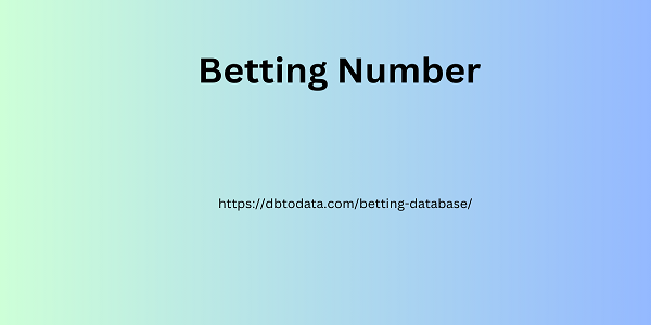 Betting Number